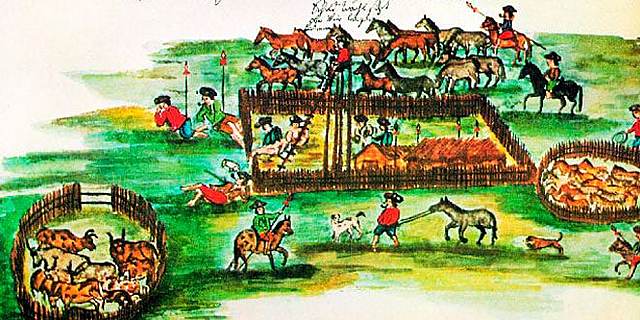 ACTIVIDADES ECONÓMICAS DE LA NUEVA ESPAÑA