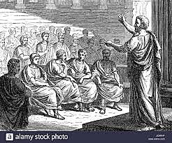 ORADORES GRIEGOS MAS SIGNIFICATIVOS DE LA HISTORIA