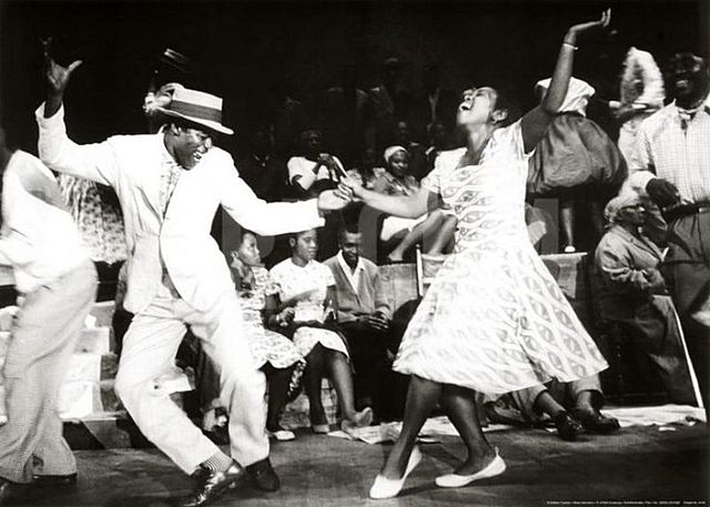 The Lindy Hop, originator unknown
