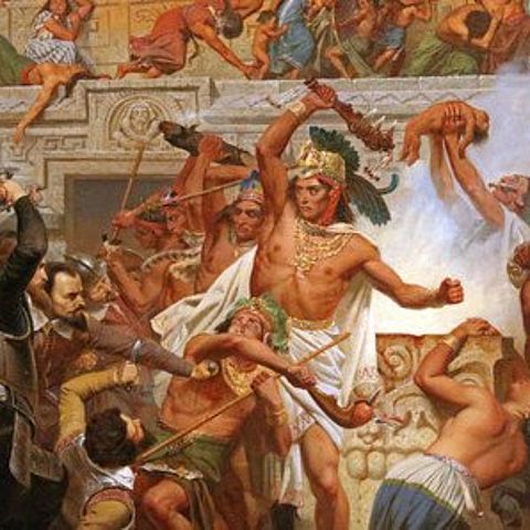 Conquista de Tenochtitlan