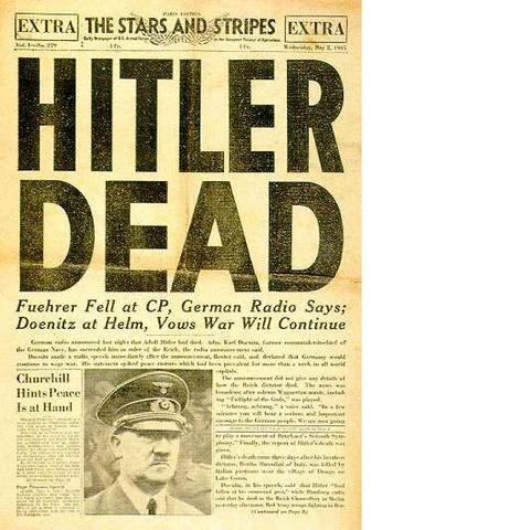 Hitler Dead