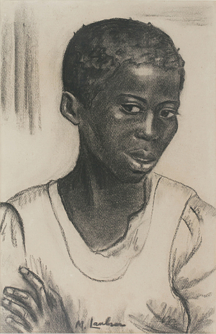 Girl with folded arms