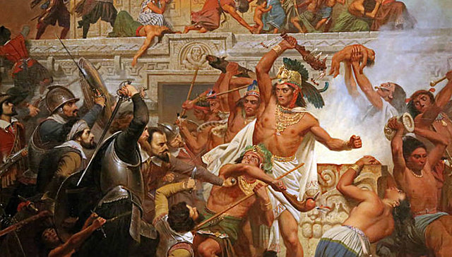 Conquista de la gran Tenochtitlan