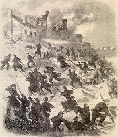 Battle of Fredrickburg
