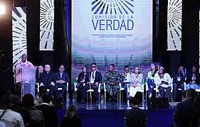 Las partes acuerdan la creación de una Comisión de la Verdad, que se pondrá en marcha cuando se firme la paz