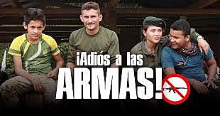 Gobierno y FARC establecen cronograma del desarme