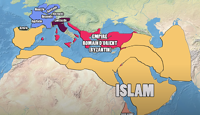 Guerre Sainte de l'islam (632-732)