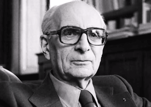 Claude Lévi-Strauss.