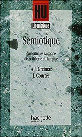 Algirdas Julius Greimás - Joseph Courtés.