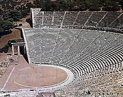 Greeks plays are performed in Athens