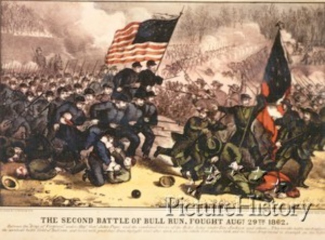2nd battle of bull run