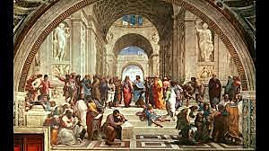 Democracy begins in Athen