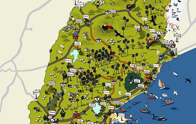 Creación del Departamento de Rocha