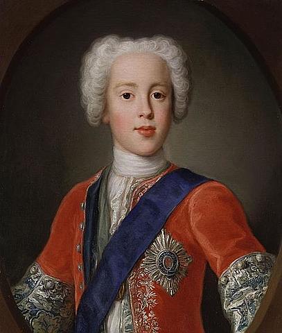 Bonny Prince Charlie invasion to Britain