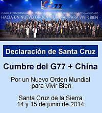 Declaración de Santa Cruz de la Sierra.