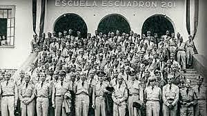 México entro a la guerra con el escuadrón 21, tras el hundimiento del barco “Faja de Oro” y el barco petrolero “Potrero del Llano” a causa de dos ataques alemanes.