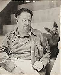 Muere Diego Rivera