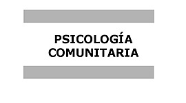 Timeline: Psicología Comunitaria en Latinoamérica