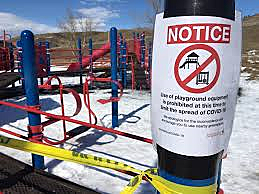 Playgrounds Closed