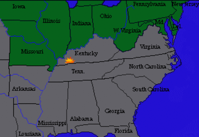 Forts Donelson & Henry