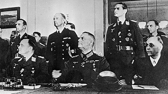 Rendición de Alemania. Fin de la Segunda Guerra Mundial en Europa.