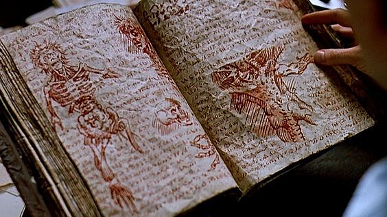 Henrik is given a journal