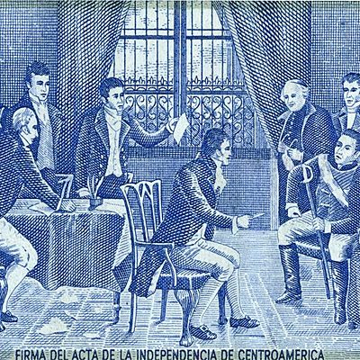 Timeline: Independencia de Guatemala