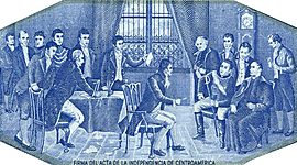 Timeline: Independencia de Guatemala