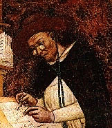 Primer cuadro de una persona con gafas