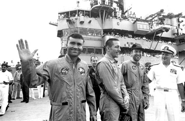 Apollo 13 was launched
