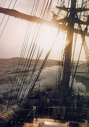 Abe takes his people back to Solveig