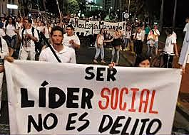 Asesinato a Lideres sociales