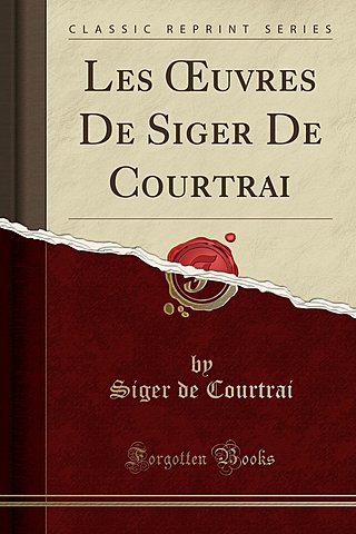 Siger de Courtrai