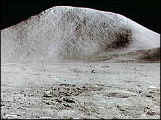 Apollo 15 finds rock from birth of Moon