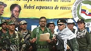 Se rearman las disidencias de las FARC