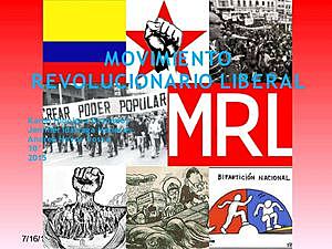 Movimiento Revolucionario Liberal (MRL)