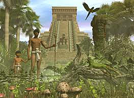 Procesos de desarrollo sociocultural  del México antiguo.