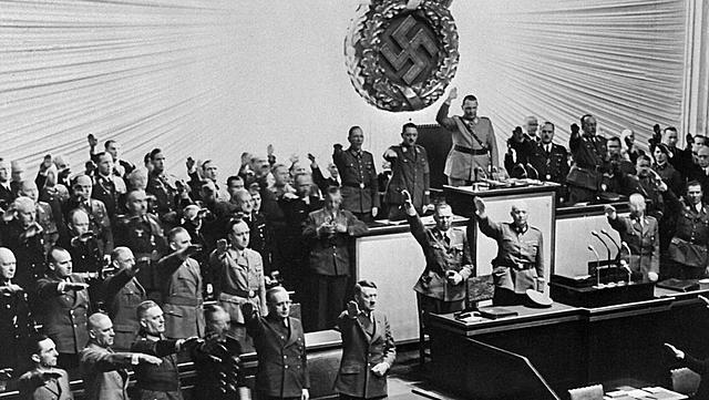 Germany & Austria join in the “Anschluss”