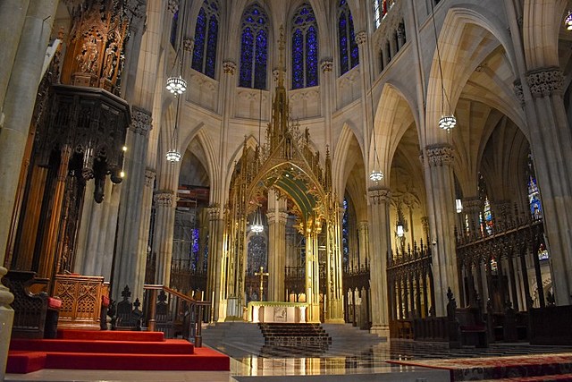 St Patrick’s Cathedral