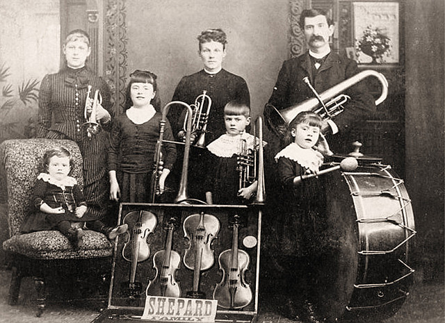 Shepard Family Band