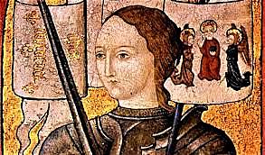 Juana de Arco libera Orléans.