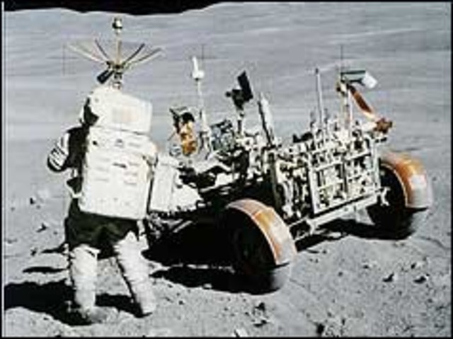 Apollo 16 safely on Moon after engine crisis