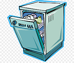 Electric Dishwasher