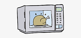 Microwave was invented