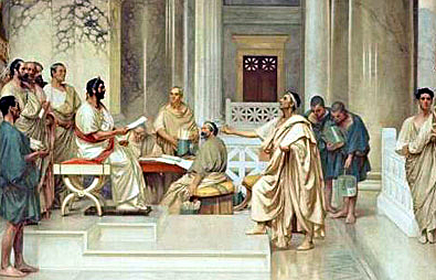 PRIMER DISCURSO 312 a.C