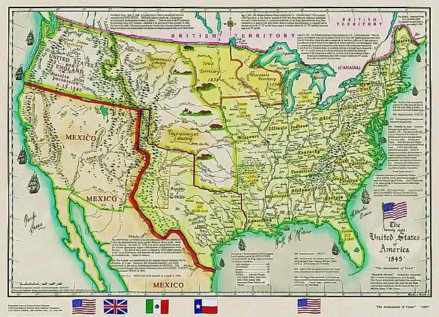 Anexión de Texas a Estados Unidos