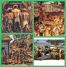 Actividades económicas en la Nueva España