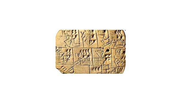 Aparece en Sumeria la escritura cuneiforme y en Egipto la jeroglífica