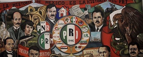 Surge el sistema político mexicano