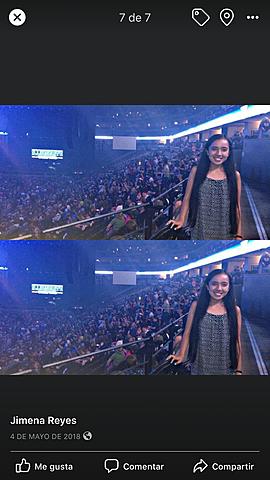 FUI A MI PRIMER CONCIERTO